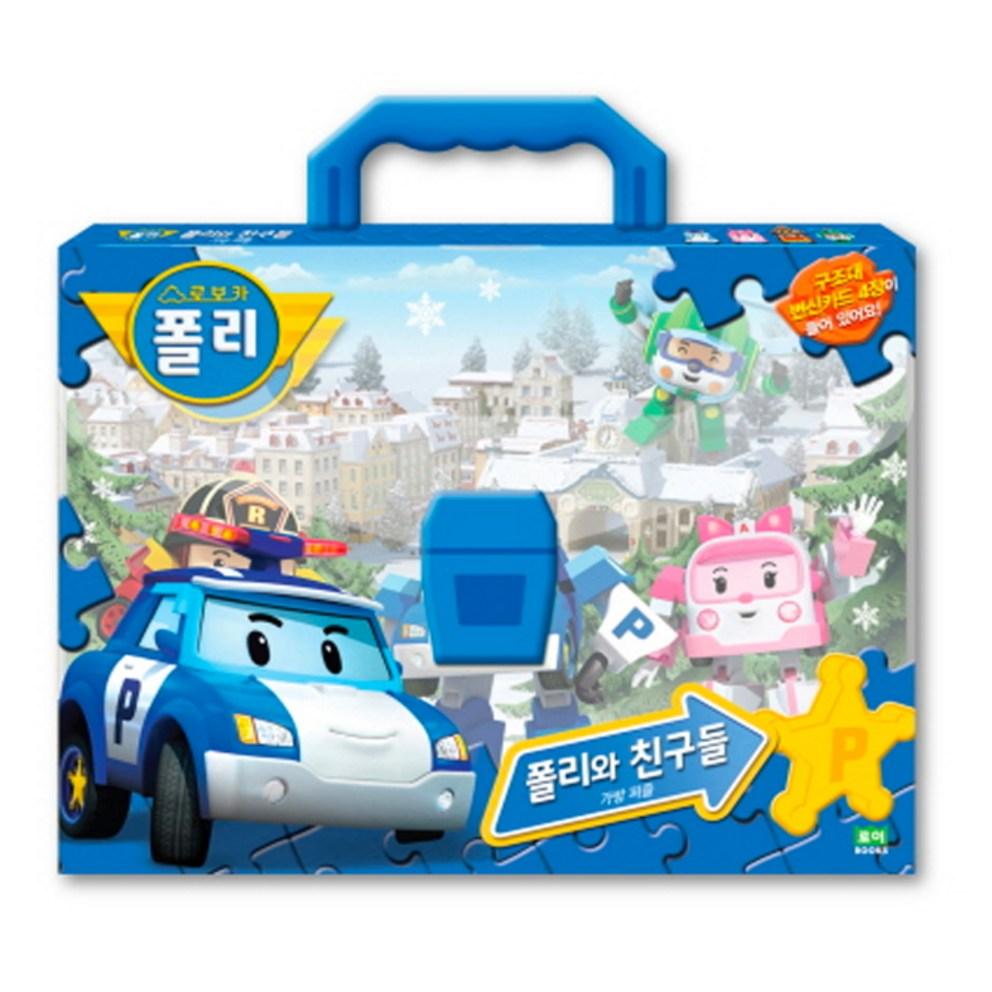 Robocar Poli & Friends Carry Bag Puzzle