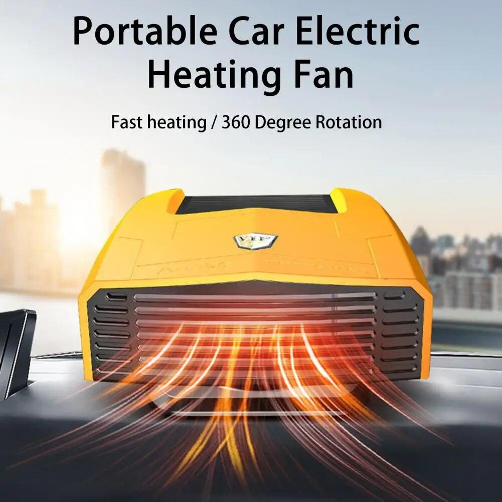 Car Heater  Useful 2 Gears Heating/Cooling  Car Windshield Demister Defroster Vehicle Supplies