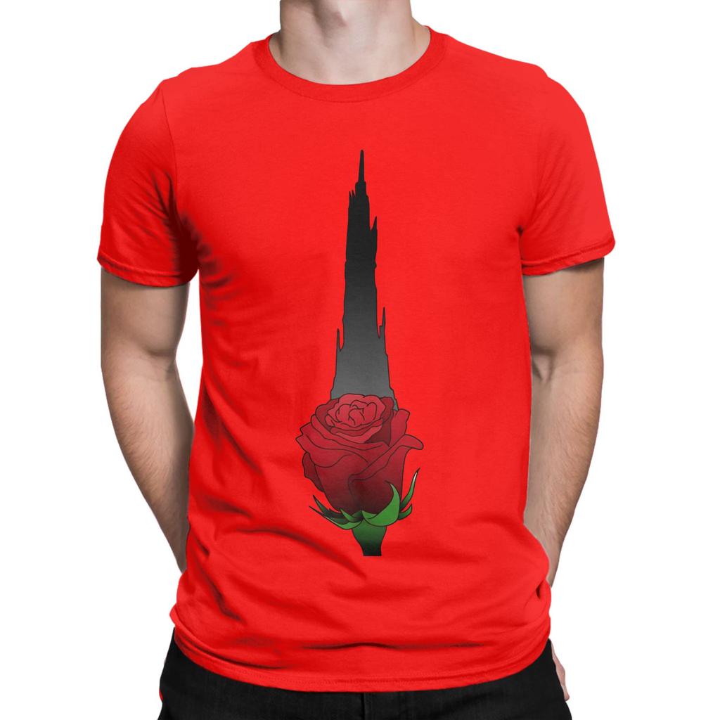 The Dark Tower painting Graphic Funny 100 Cotton TShirt The Dark Tower Tees Tops For Unisex
