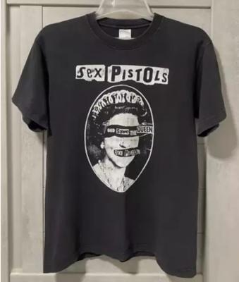 Sex Pistols God Save The Queen Algodón Talla Completa S-5XL Camiseta Unisex