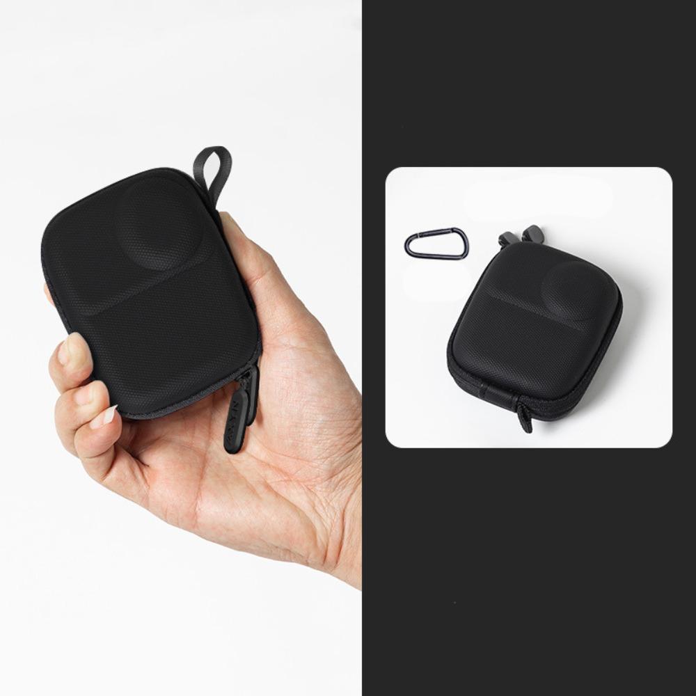 

Shockproof Camera Mini Body Bag Portable Carrying Case for DJI Osmo Nano Action Camera Accessories чорний