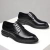 Summer Hollow Business Dress Leather Shoes Men's Inner Height Increase Men's Shoes Casual Wedding Shoes Men's Shoes Height Increase Shoes