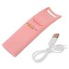Heated Eyelash Curler USB Intelligent Temperature Control Quick Preheating Ergonomic Design Heated Lash CurlerPink