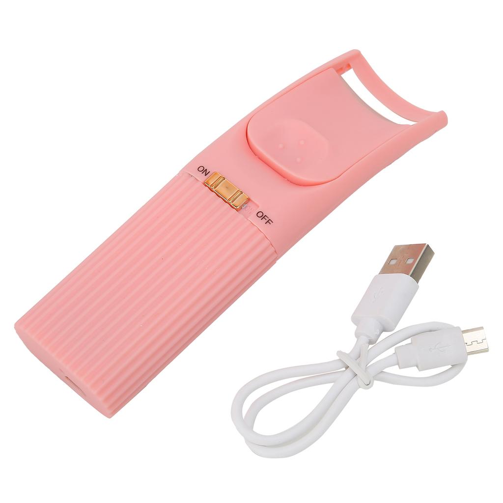 Heated Eyelash Curler USB Intelligent Temperature Control Quick Preheating Ergonomic Design Heated Lash CurlerPink