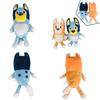 Bingo Bluey 11in Plush Toys Kids Soft Gift Children Cute Pupets Doll Stuffed Toy