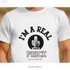 Funny Mens T Shirt Im a Real Prick Rude Men Sarcastic For Crazy Cool Vintage Washed Breathable Homme Graphic
