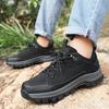 TUINANLE Classic Handmade Casual Leather Shoes Men Loafers Comfortable Moccasins Men Flats Shoes Hiking Walking Boots
