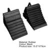 Sturdy Wheel Stopper Universal Rubber Convenient