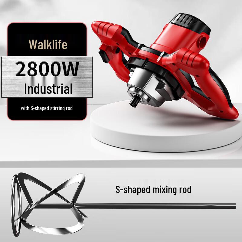 Heavy Duty Electric Paint & Mortar Mixer CN plug (adapter included)
