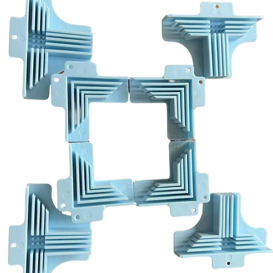 Corner Guides for Chipboard Boxes Divider Assembly Clamps for Gift Box Making DIY Scrapbooking Book Cover Dioramas Decoration