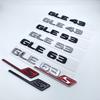 2017 Litere GLE43 GLE53 GLE63 GLE63S V8 Biturbo 4matic+ Emblema pentru Mercedes Benz AMG Portbagajul lateral spate W166 W167 Logo