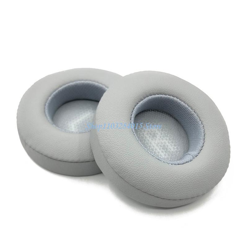 1 Pair Soft Ear Pads Earmuffs Ear Pads Cushion Cover Leather for JBL-E35 E45 E45BT Earmuffs Adult Teen Boy Girl