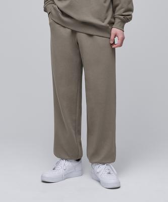 Wide Sweatpants [Dusty Beige]