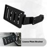 Rear Side Mount Support Holder For  Softail Fat Boy Breakout FXBB FLFB 2018-Up Motorcycle License Plate Bracket