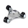 Carbon Steel Triangular Heavy Object Mover Dollies With Smooth Rolling Wheel Casters For Effortless Furniture Relocation