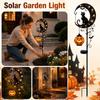 Halloween Pumpkin Moon Stake Lights for Outdoor Garden Decoration