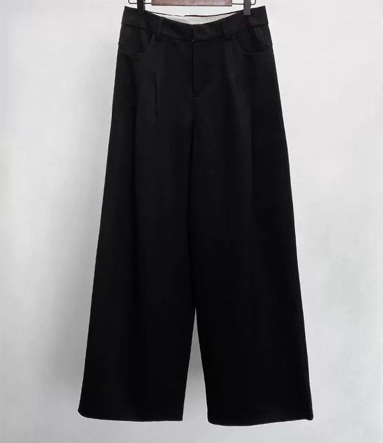 2026 Winter High-Waist Wide-Leg Casual Trousers for Tall Women