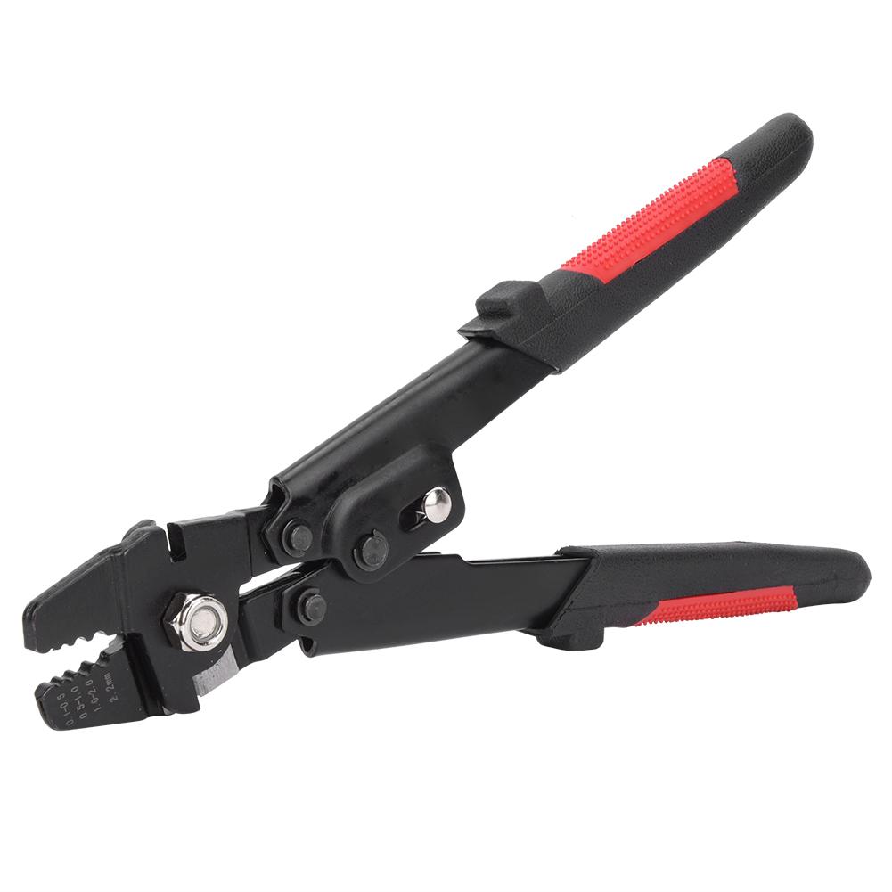 Wire Rope Crimper Carbon Steel Hand Cable Crimping Plier 0.12.2mm Crimp Range