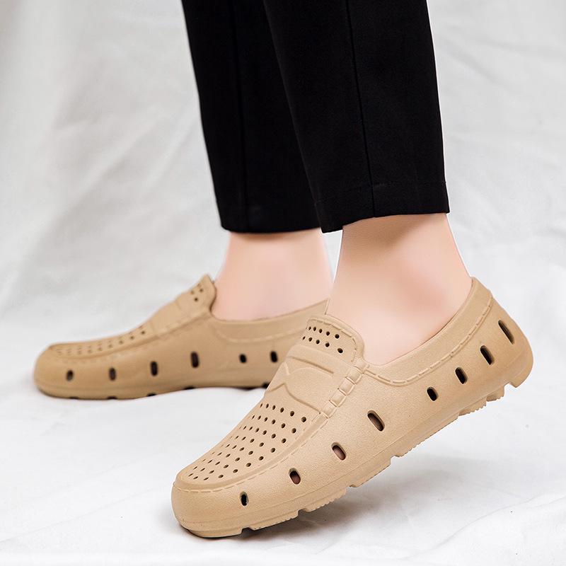 Men's Non-Slip Breathable Slip-On Summer Driving Shoes