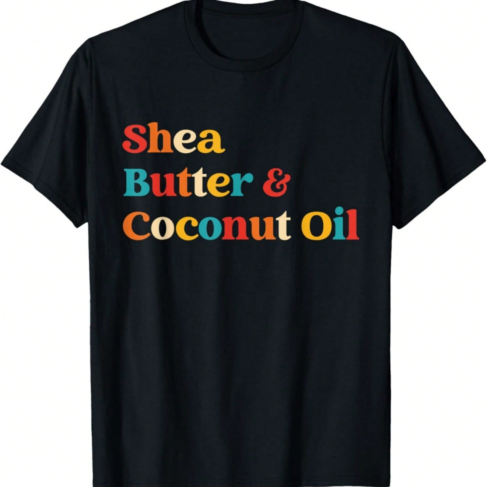 Shea Butter & Coconut Oil Vintage Apparel T-Shirt S разноцветный