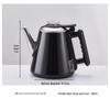 Universal Stainless Steel Electric Tea Kettle and Dispenser with Stove Function