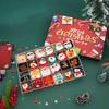 Christmas Advent Socks 24 Days Advent Countdown Calendar 12 Pairs of Soft Crew Socks for Women Men Adults Teens Holiday