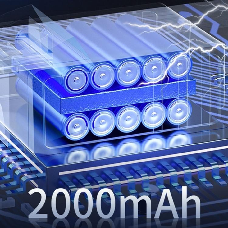 Portable Vacuum Cordless Car Cleaner Small Small Vacuum 6000Pa Strong Suction ABS for Car Detailing & Homes Cleaning