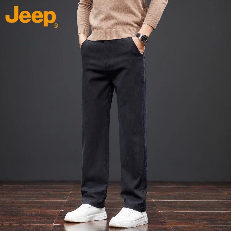 JEEP Men's Autumn/Winter Business Casual Stretch Pants