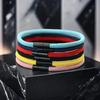 Simple Style Grade A Rope Bracelet For Men Women Multiple Colors Available Outdoor Sports Casual Cycling  Couple Braslet Pulsera