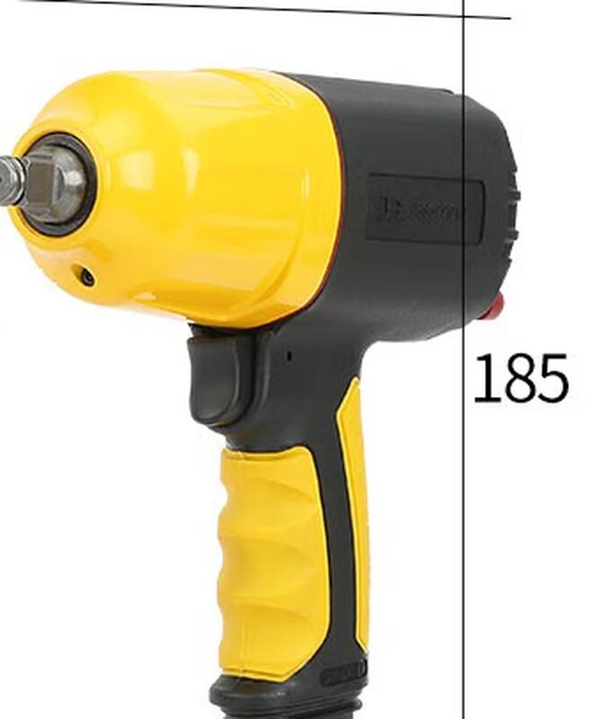 Persian Pneumatic Impact Wrench 1/2 Inch CN Plug (adapter Included)
