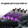 4Pcs 1:10 RC Metal Shock Damper 108004 for HSP Redcat Exceed RC for Monster Truck