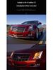 08-14 Cadillac CTS/CTS-V Coupé Scheinwerferlinsenabdeckung