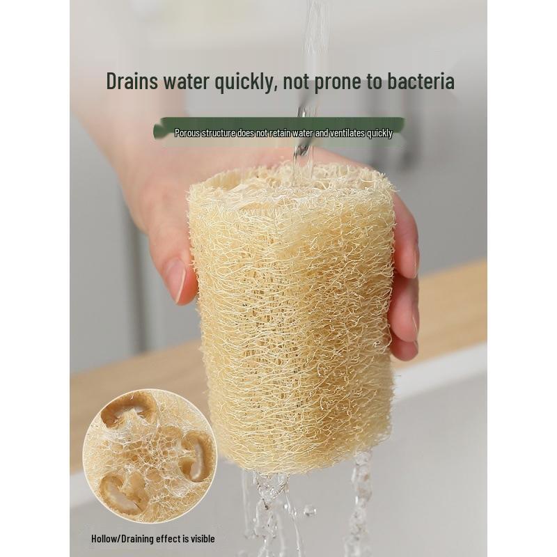 Natural Loofah Kitchen Scrubber