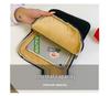 Korean Cute Embroidered Anti-Collision Tablet & iPad Bag with Fleece Lining (11/13/14 Inch)