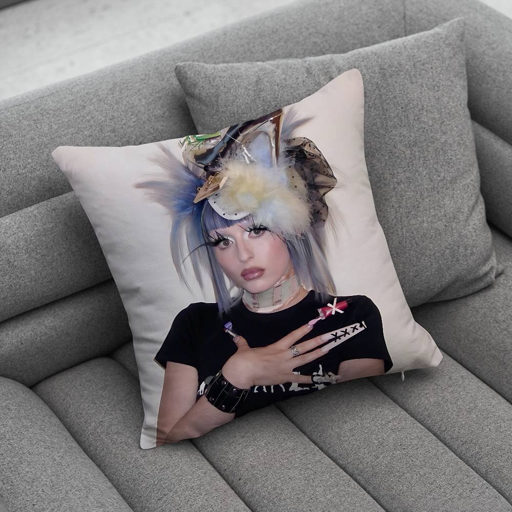 AAshnikko Smoochies Pillow Case Pillowcase Home Sofa Cushions Car Cushions Pillowcover Office Pillowshell Pillow