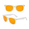 RMM New Clear Sunglasses Women Men Transparent Frame Night Vision Sun Glasses Mirror Reflective Glasses UV400 Eye Wear