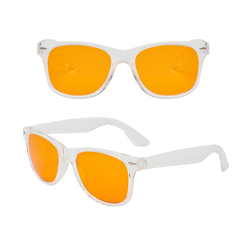 RMM New Clear Sunglasses Women Men Transparent Frame Night Vision Sun Glasses Mirror Reflective Glasses UV400 Eye Wear