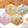 3D Cottage and Landscape Handmade DIY Stickers