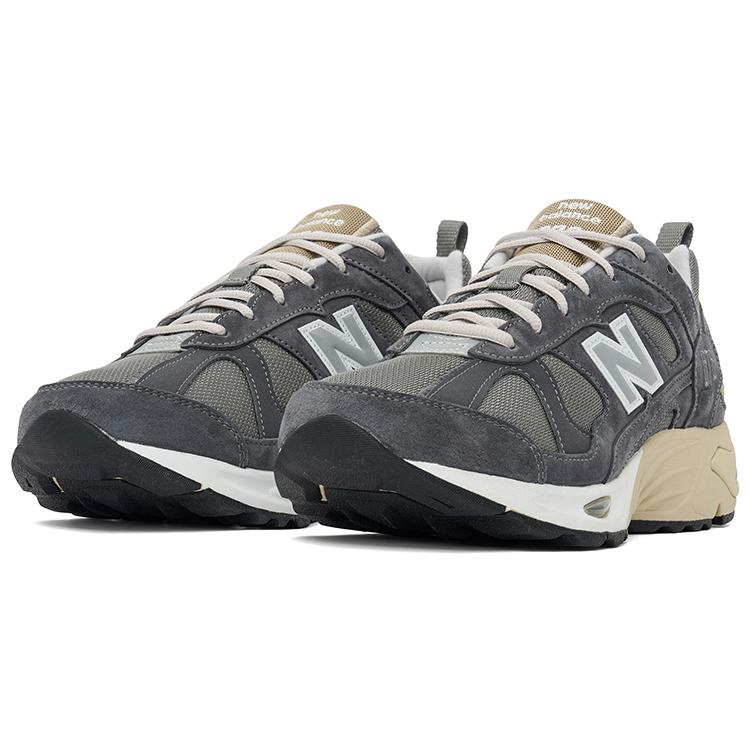 New Balance 878 Grigio Scuro Sneakers Lifestyle Unisex CM878MG1