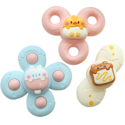 Venir Eye Infant Rotating Suction Rattle 3-Piece Set Korean Childrens Toys