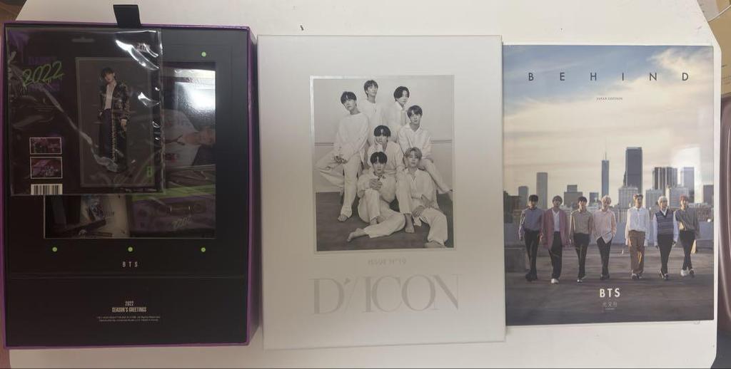 [USED] BTS Photobook Summer Pack Win Pack Seagri Memories Etc.