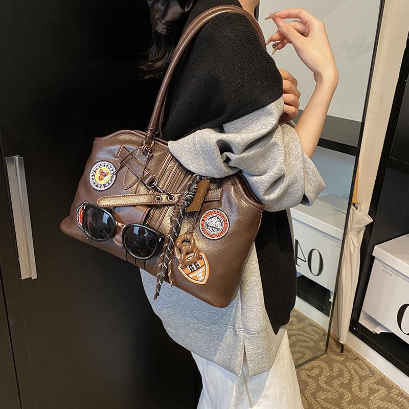 2024 Women’s Versatile College Style Large Capacity Tote Bag