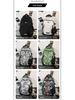 Japanese Style Large Capacity Men's Casual Sports Backpack - Suitable for College, Travel, or School Use