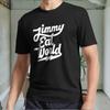 New Jimmy Eat Chicken To M Active Logo Men's Black T Shirt Funny Size S To 5XL