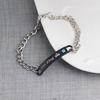 Stylish Letter Bracelet QUEEN/ KING Couple Style Bracelet Valentine's Day Gift
