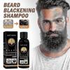 Shampoo für Männer zur dauerhaften Bartfärbung – 30 ml Formel zur Grauabdeckung und zum Styling