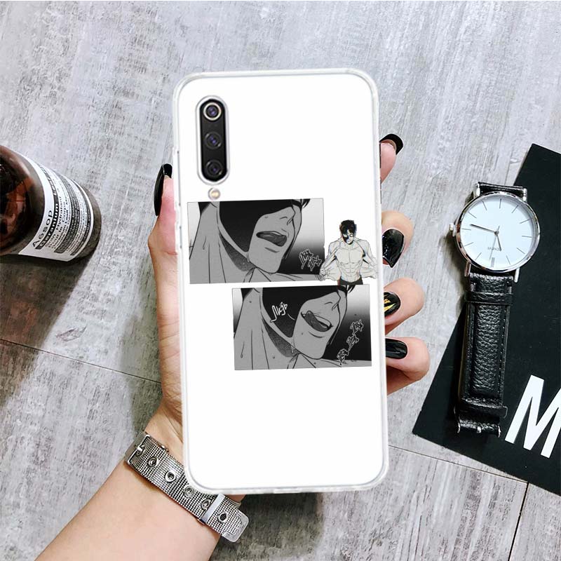Gay Man Anime Comics Phone Case For Xiaomi Redmi 9 9A 9C 9T 10 10A 10C 8 8A 7 7A 6 6A K40 K20 Pro K30 S2 10X Printing Cover
