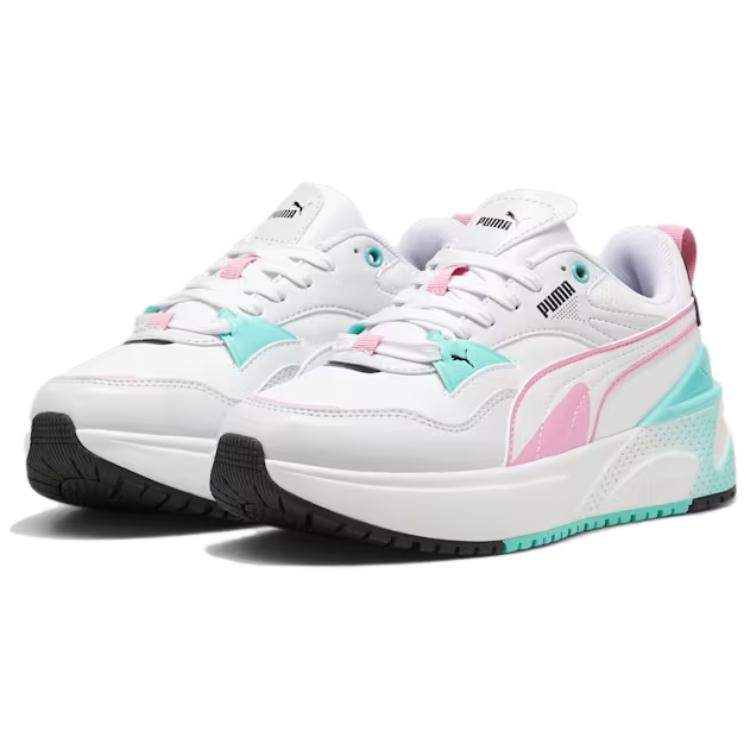 Puma R78 Niedrig geschnittene Freizeitschuhe Damen Weiß 397675-01