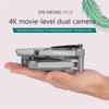 E99 Faltbarer Quadrocopter für Luftaufnahmen mit langer Lebensdauer, 4K-Doppelkamera