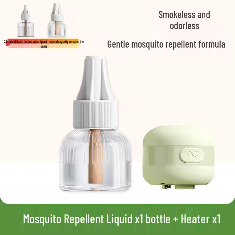 

Odorless Electric Mosquito Repellent Liquid for Babies and Pregnancy - Gentle Household Summer Protection Device